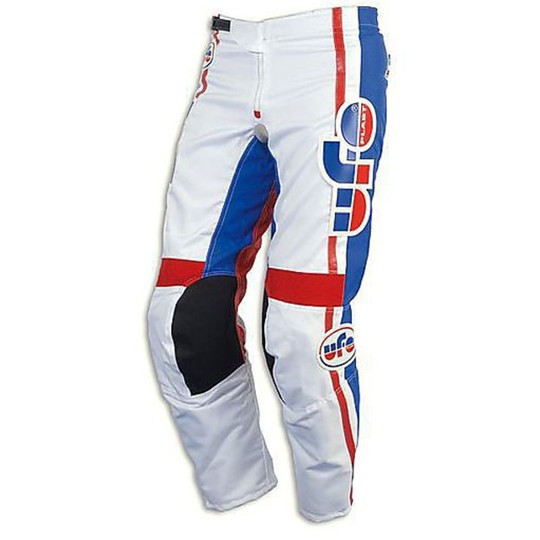 Pantalon de moto UFO Vintage Cross Enduro fabriqué en Italie