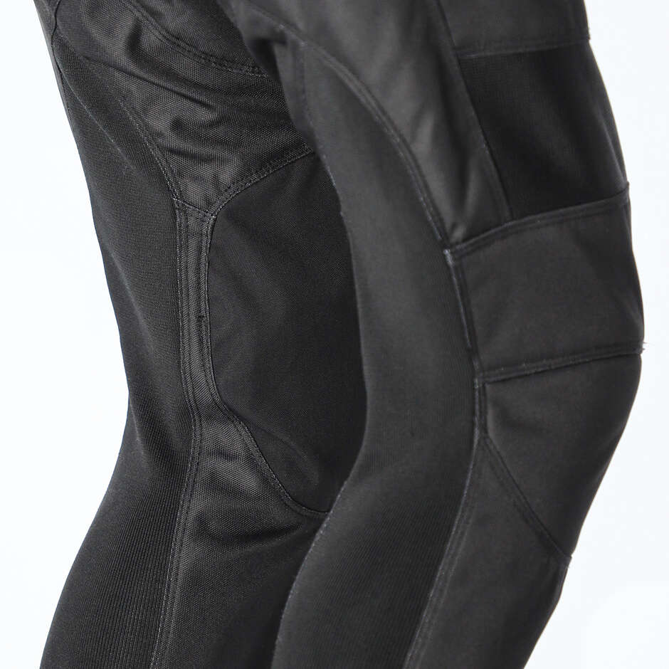 Pantalon de motocross Acerbis MX LINEAR KID pour enfant, noir et blanc