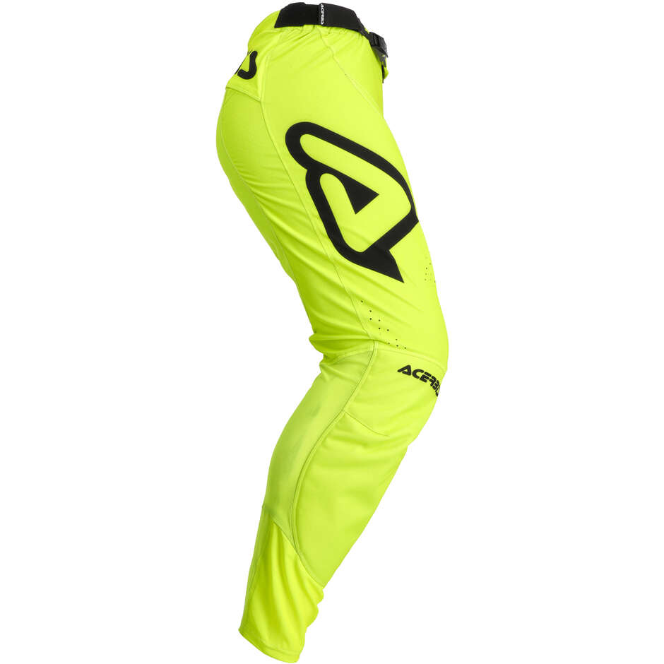 Pantalon de motocross Acerbis MX TRACK 2.0 jaune fluo