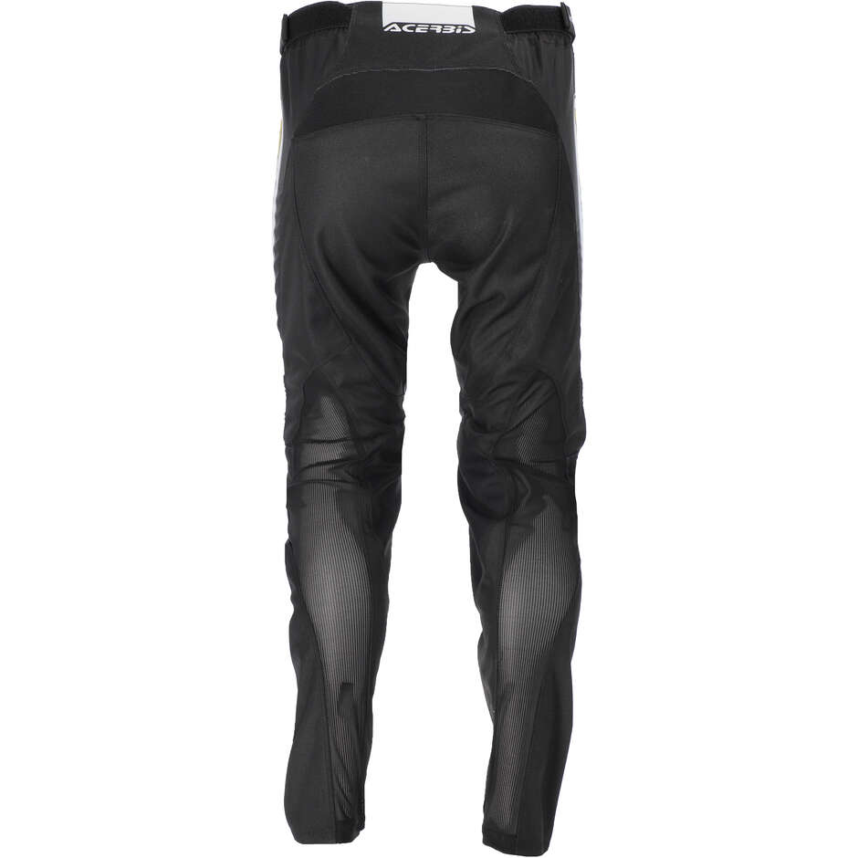 Pantalon de motocross enduro Acerbis MX TRACK INC. Black 2