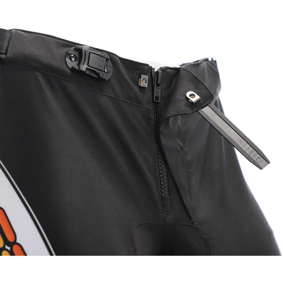 Pantalon de motocross enduro Acerbis MX TRACK INC. Black 2