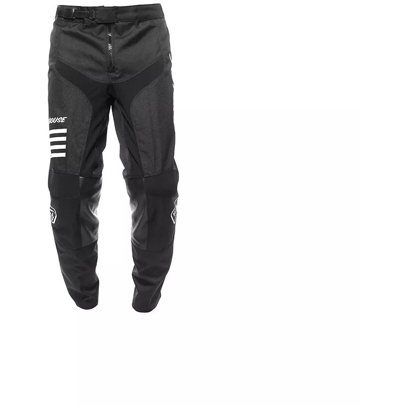 Pantalon de motocross FASTHOUSE CARBON 24.1 ETERNAL NOIR
