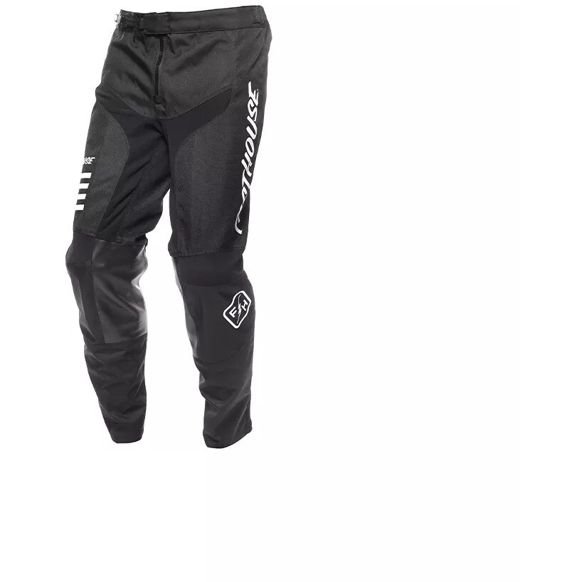 Pantalon de motocross FASTHOUSE CARBON 24.1 ETERNAL NOIR