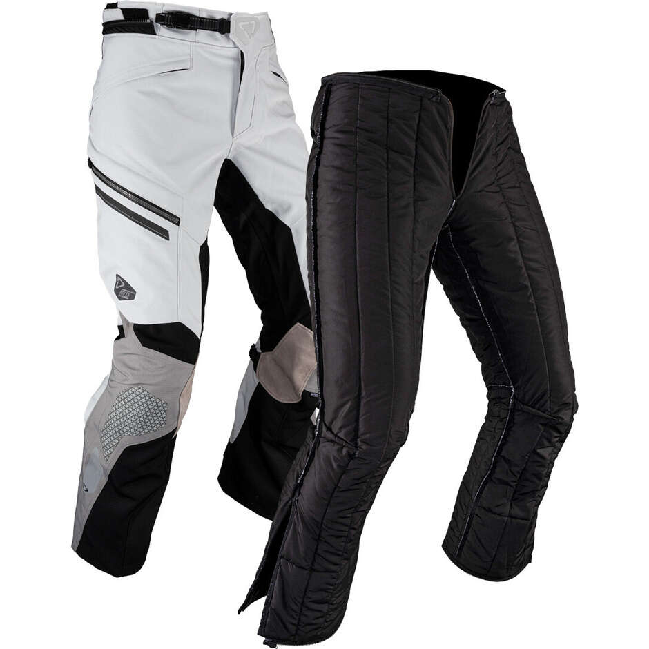 Pantalon de motocross Leatt PANT ADV DRITOUR 7.5 gris