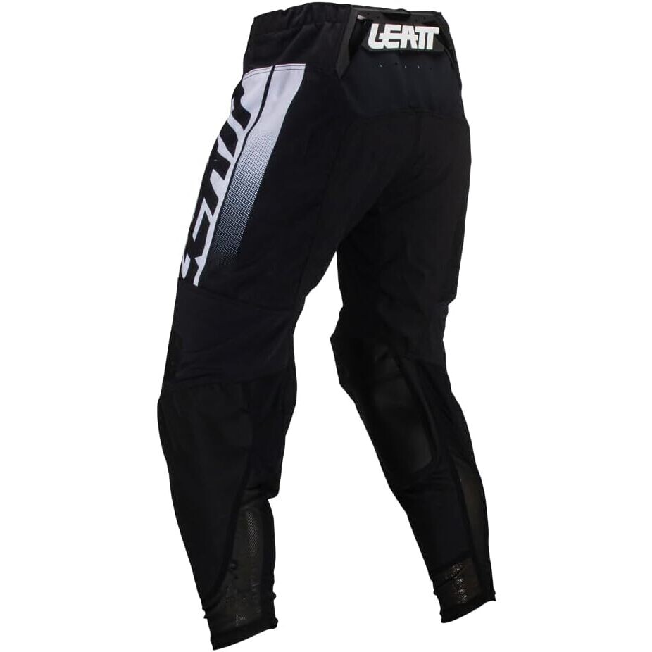 Pantalon de motocross Leatt PANT MOTO 4.5 noir