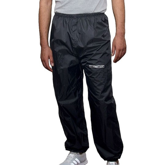 Pantalon de pluie imperméable Tj Marvin E52 Noir