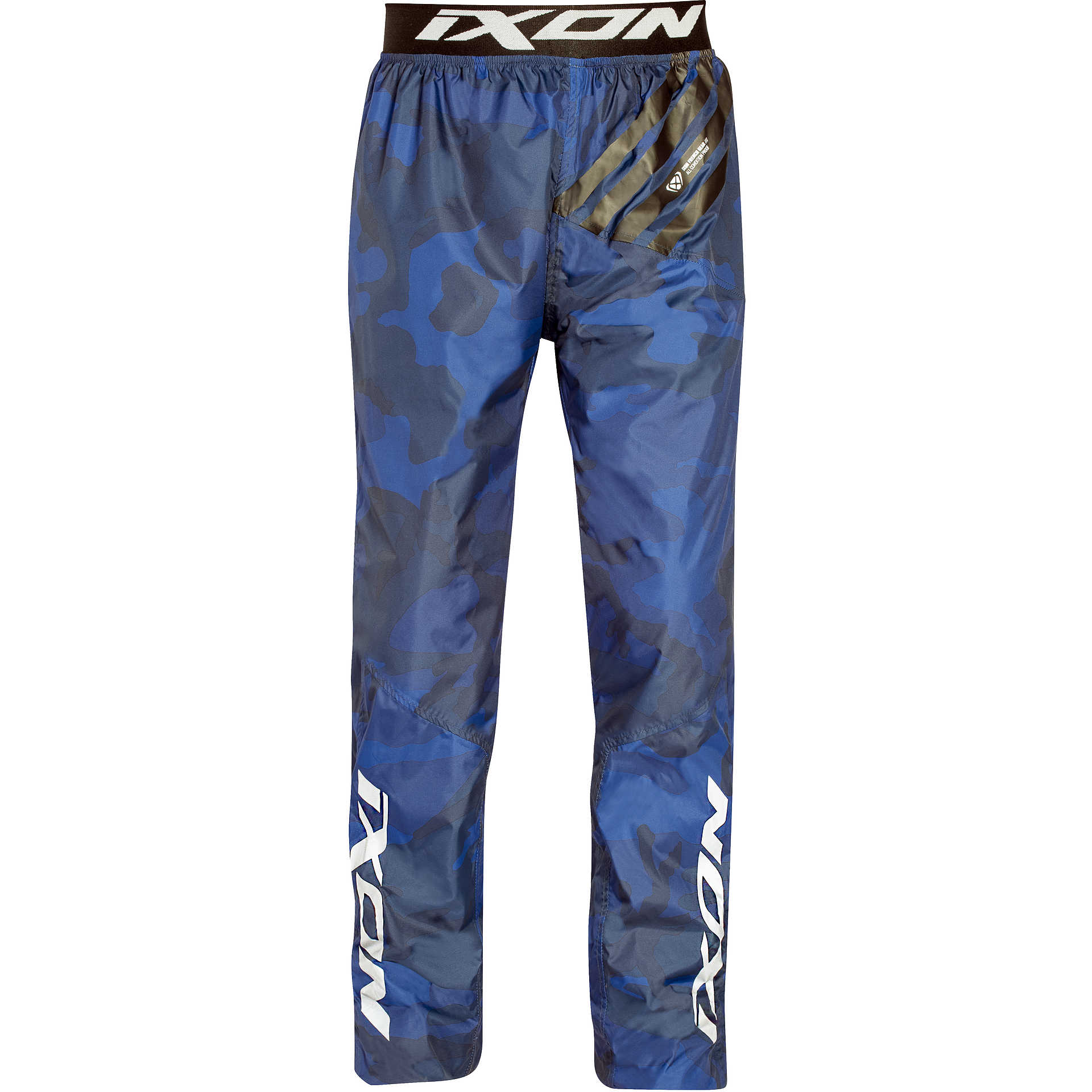 Pantalon de pluie moto Ixon STRIPE JKT Jean bleu marine Vente en Ligne 