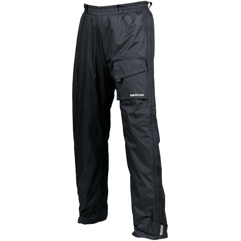Pantalon de pluie moto Bering CHICAGO noir