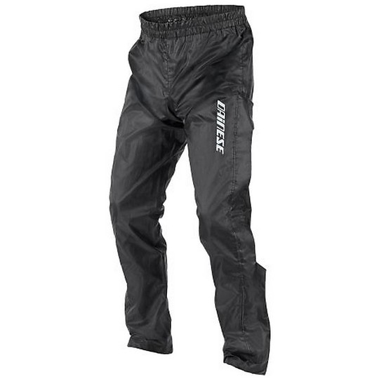 Pantalon de pluie moto Dainese D-Crust Basic Noir