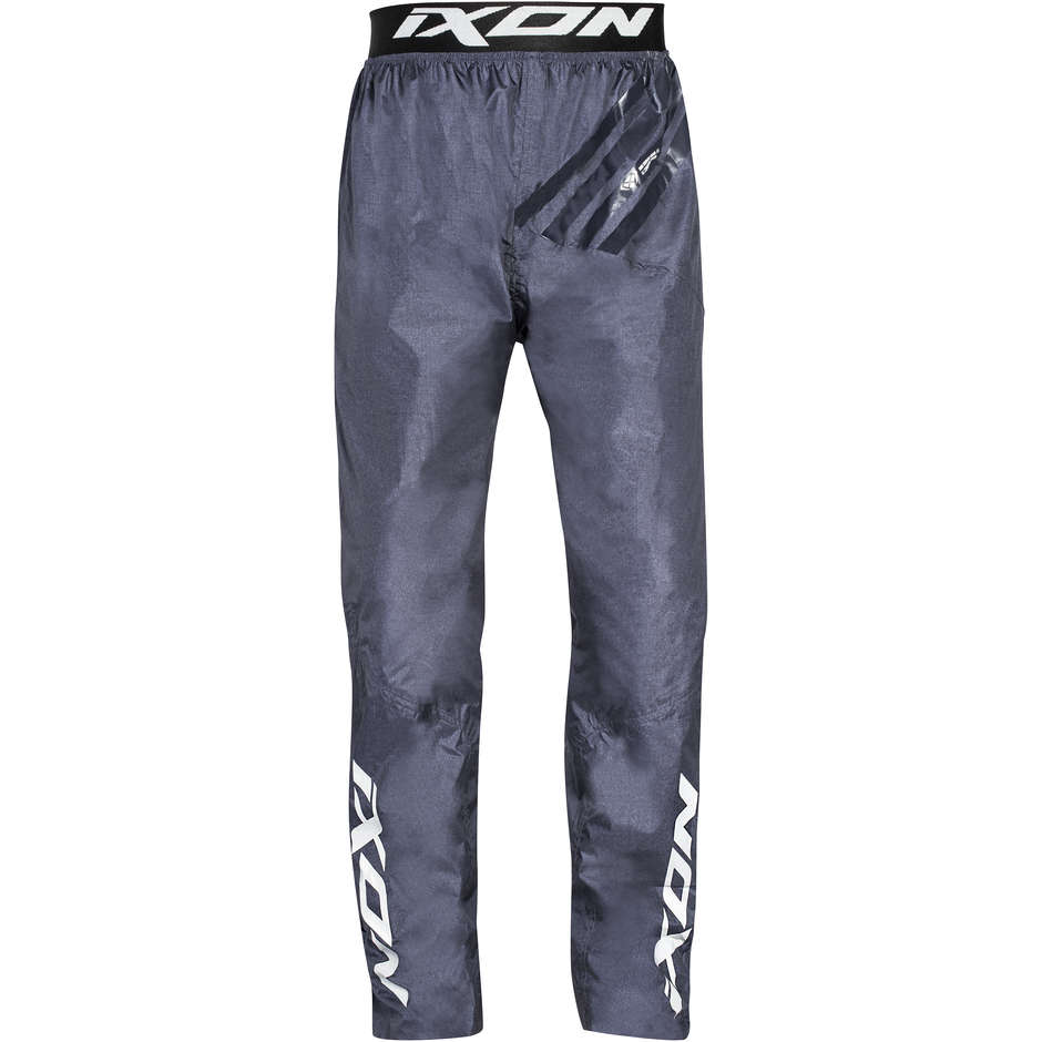 Pantalon de pluie moto Ixon STRIPE JKT Jean bleu marine