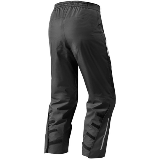 Pantalon de pluie moto Rev'It Guardian H2O Noir