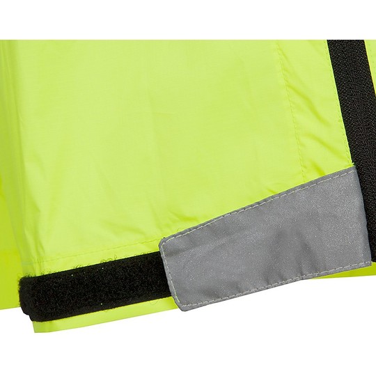 Pantalon de pluie Moto Tucano Urbano Nano Rain Plus Yellow Fluo
