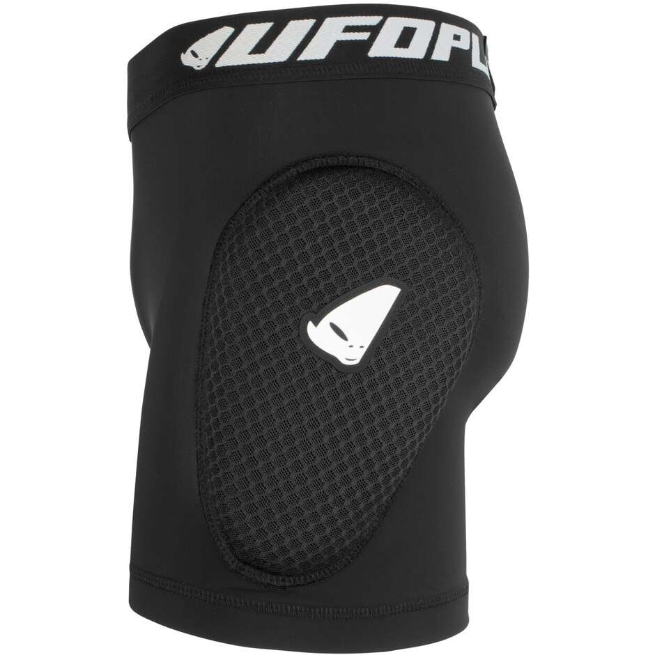 Pantalon de protection moto enfant Ufo Reborn MV6 Hip Protection (souple) noir