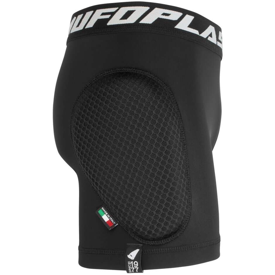 Pantalon de protection moto enfant Ufo Reborn MV6 Hip Protection (souple) noir