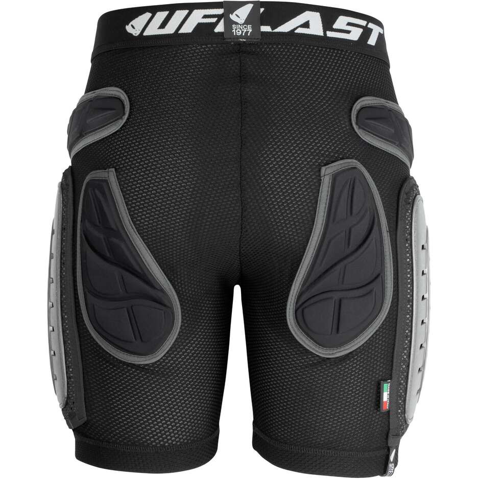 Pantalon de protection moto Ufo MURYAN MV6 protection hanches (plast) noir