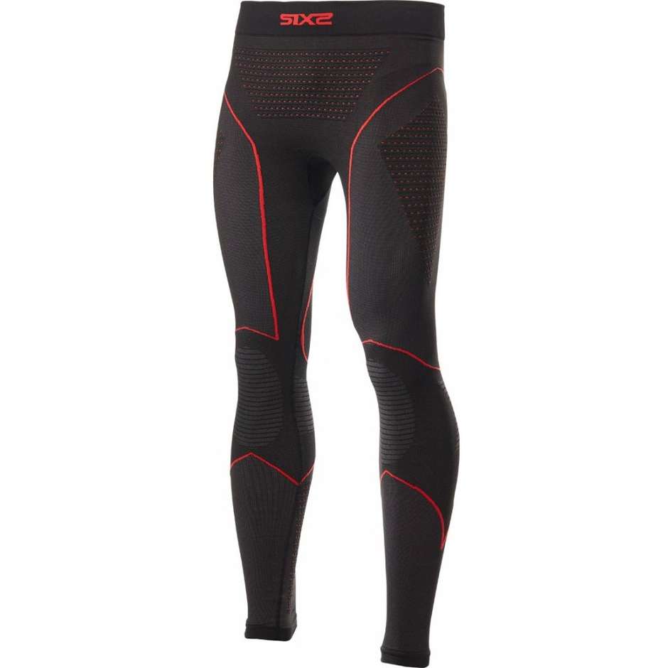 Pantalon de sous-vêtement thermique Sixs PNXW CU avec fibre de cuivre
