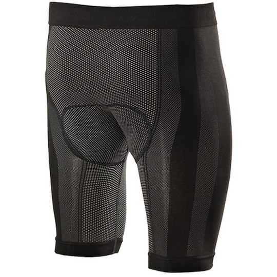 Pantalon de sous-vêtements moto avec tampon Sixs Black