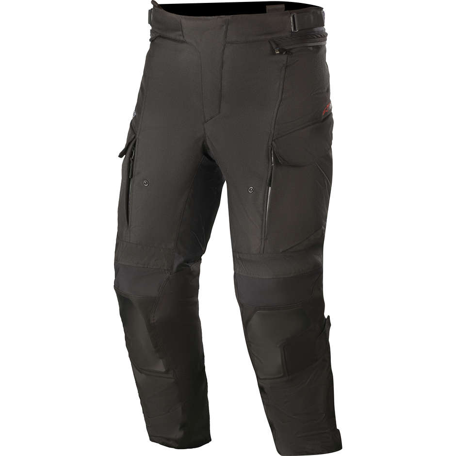 Pantalon de tourisme moto Alpinestars ANDES v2 Drystar raccourci noir