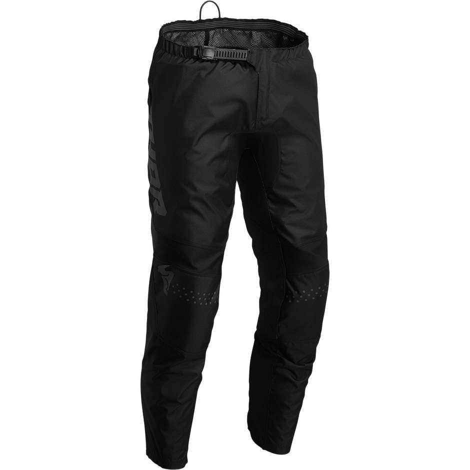 Pantalon d'Enduro Moto Cross Thor SECTOR MINIMAL Noir