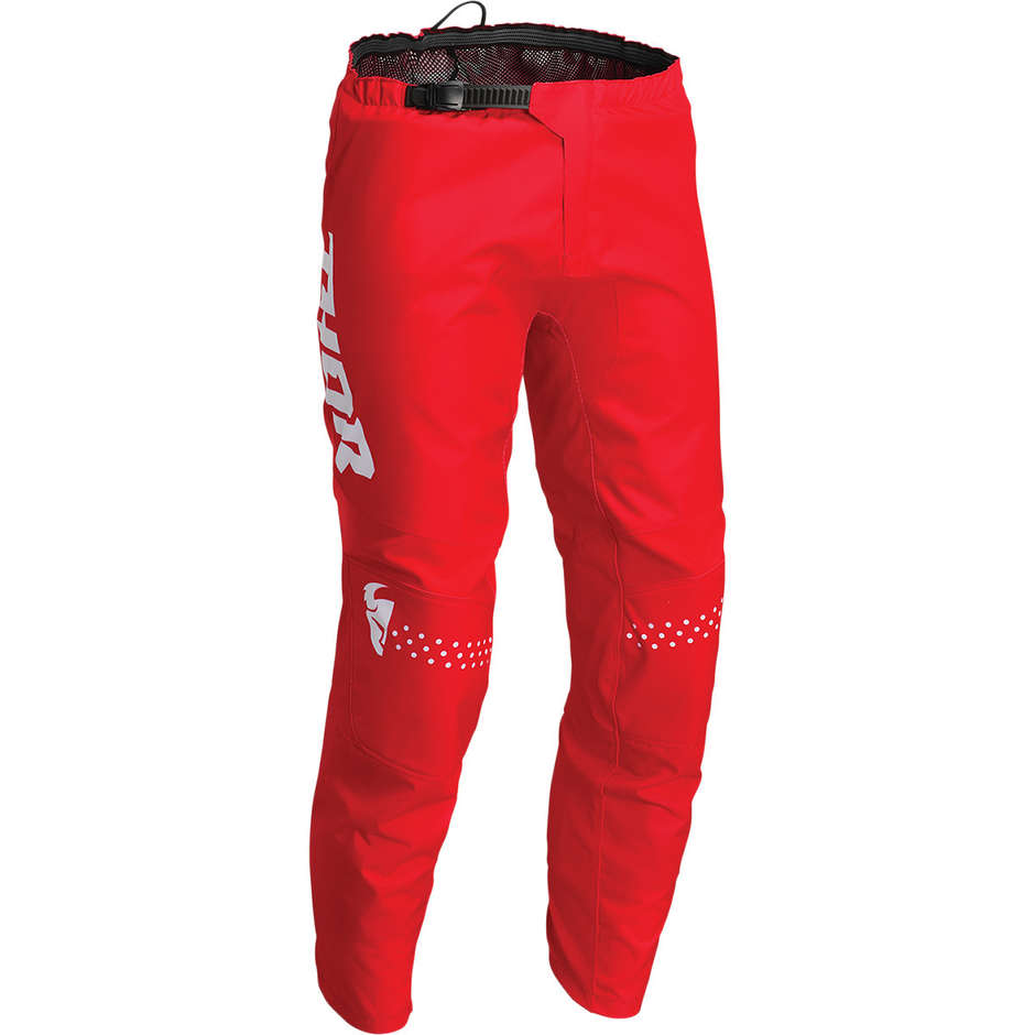 Pantalon d'Enduro Moto Cross Thor SECTOR MINIMAL Rouge