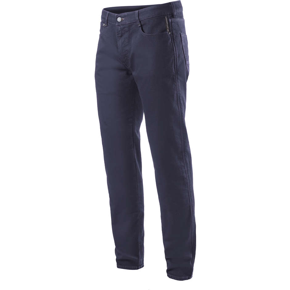 Pantalon en jean Alpinestars COPPER v2 Denim Pants Rinse Blue