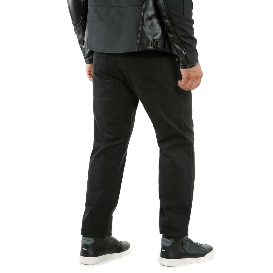 Pantalon en jean moto Dainese CASUAL REGULAR noir