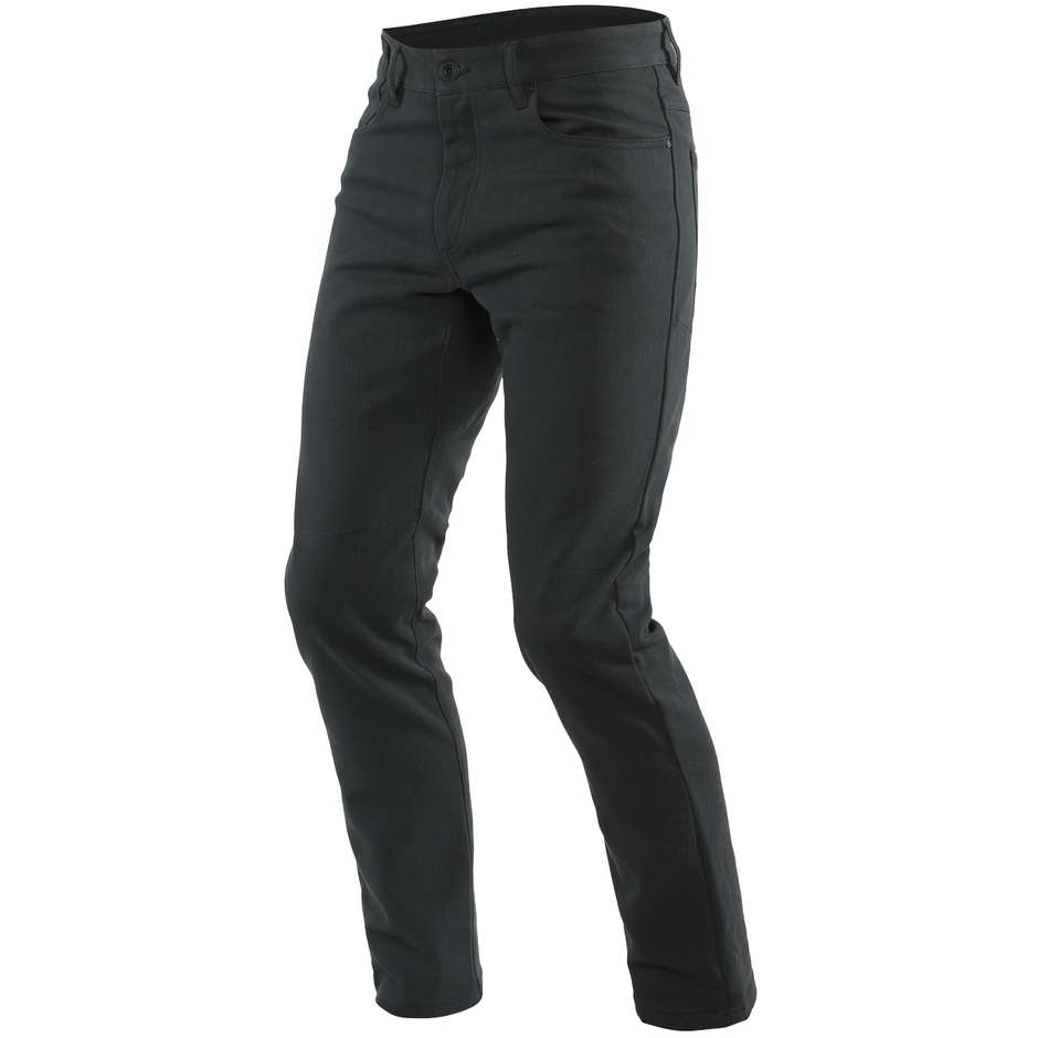 Pantalon en jean moto Dainese CASUAL SLIM noir