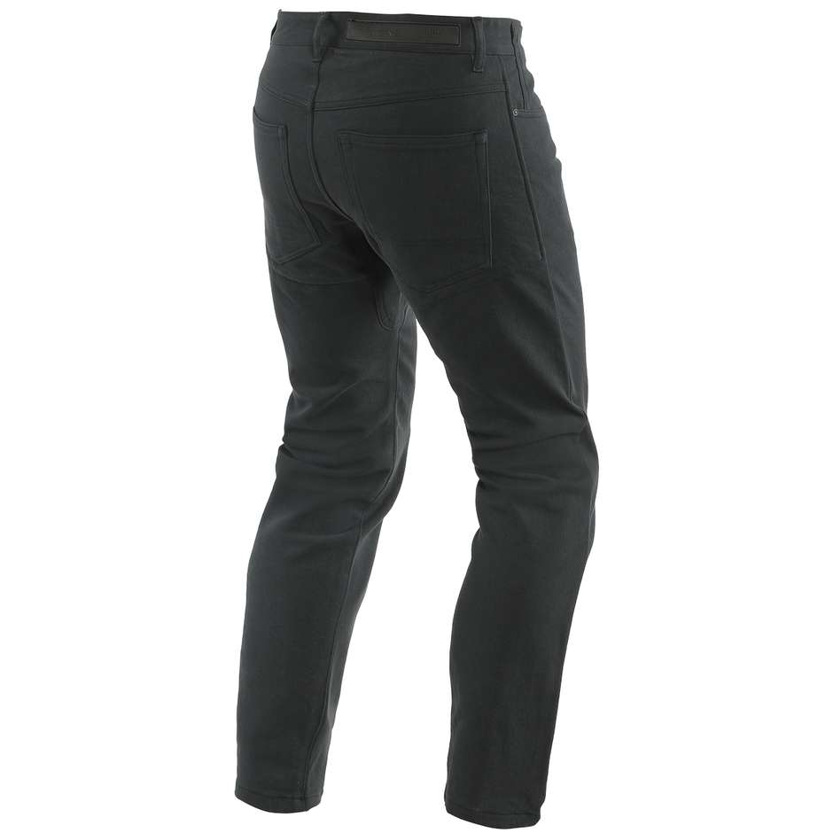 Pantalon en jean moto Dainese CASUAL SLIM noir