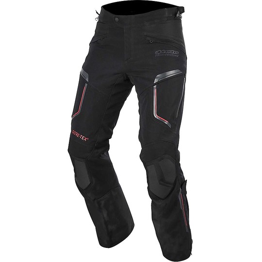 Pantalon En Tissu Alpinestars Managua Raccourci Gore-Tex Noir