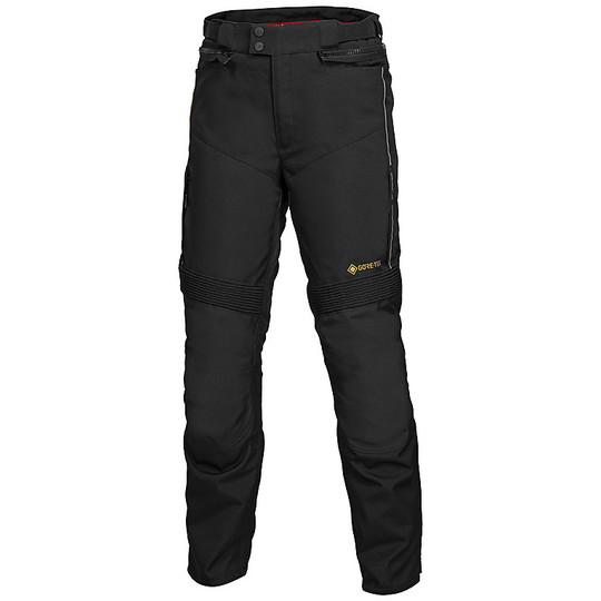 Pantalon en tissu Gore-Tex Moto Ixs Tour CLASSIC GTX Noir