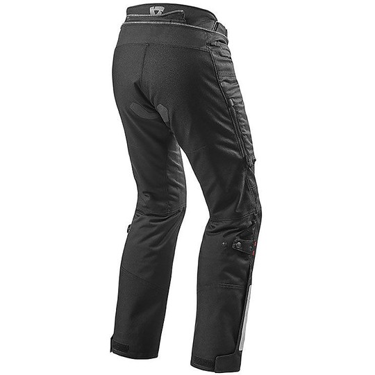 Pantalon en tissu noir standard Rev'it Horizon 2