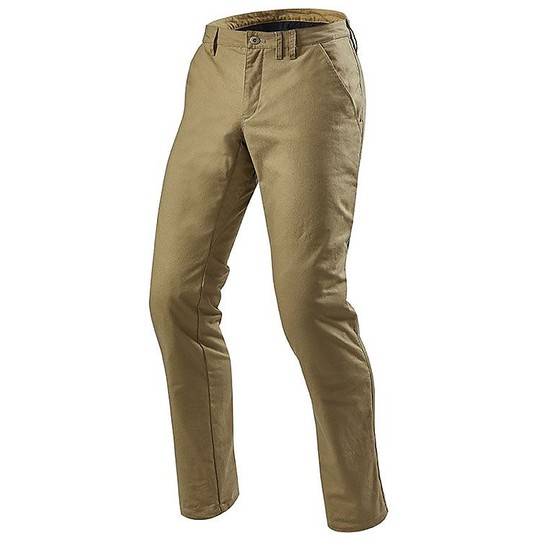 Pantalon en tissu Rev'it Alpha Camel L34 Standard