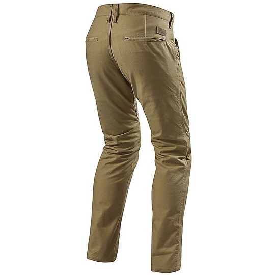 Pantalon en tissu Rev'it Alpha Camel L34 Standard