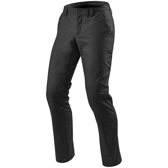 Pantalon en tissu Rev'it Alpha noir L32 raccourci