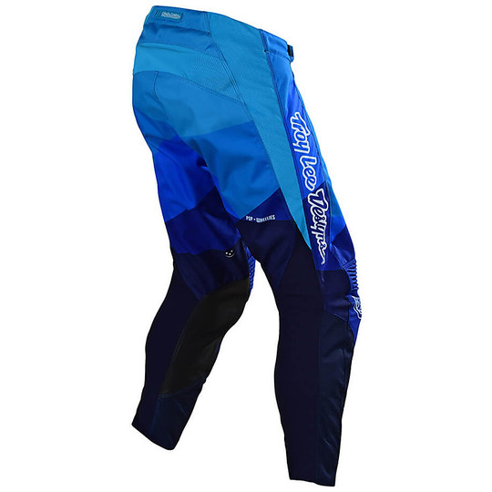 Pantalon Enduro Cross Cross Blue Troy Lee Designs GP JET