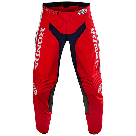 Pantalon Enduro Cross GP Troy Lee Designs GP HONDA Rouge Marine