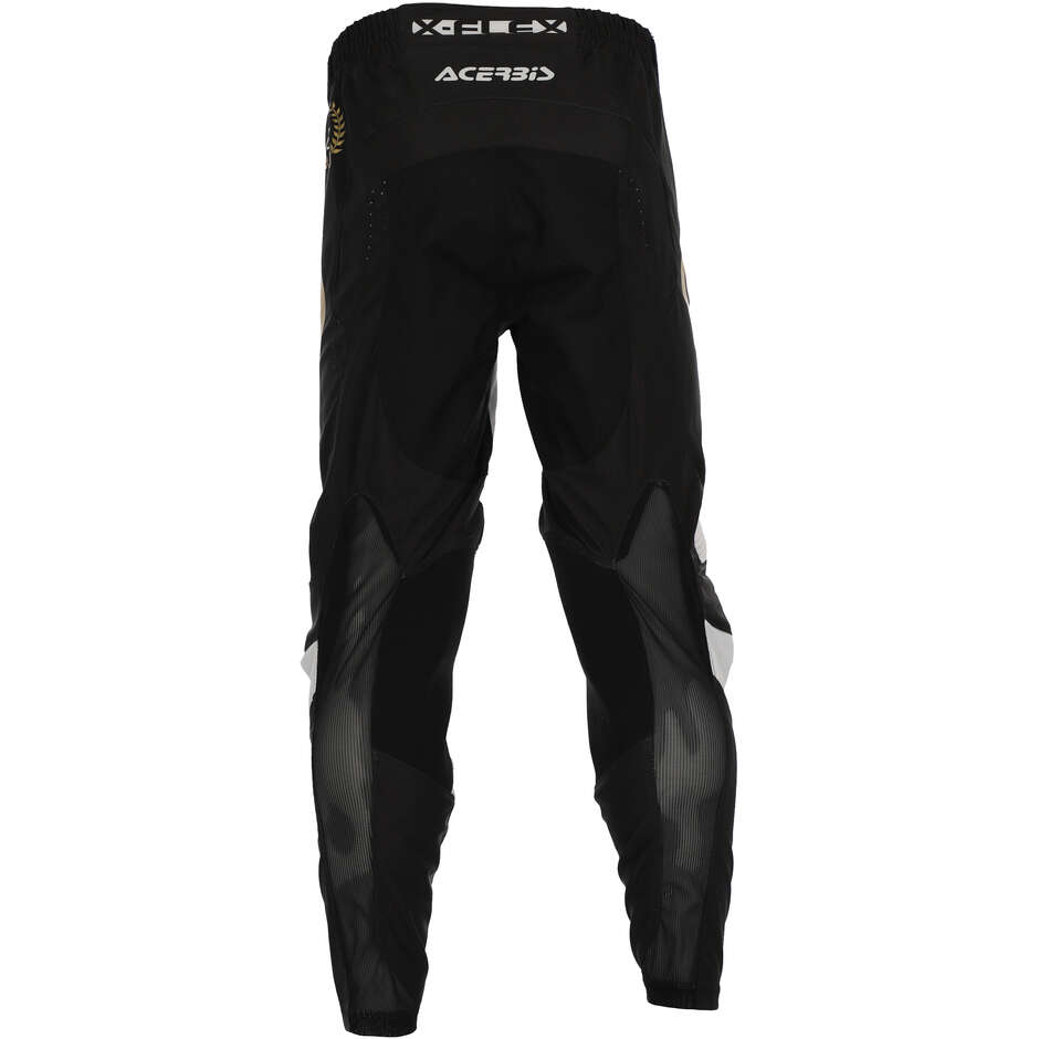 Pantalon Enduro Motocross ACERBIS K-FLEX 50' ANNIVERSARY Noir Or