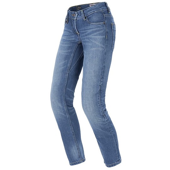 Pantalon Femme Jeans Technique Spidi J-TRACKER Lady Bleu Occasion Medium