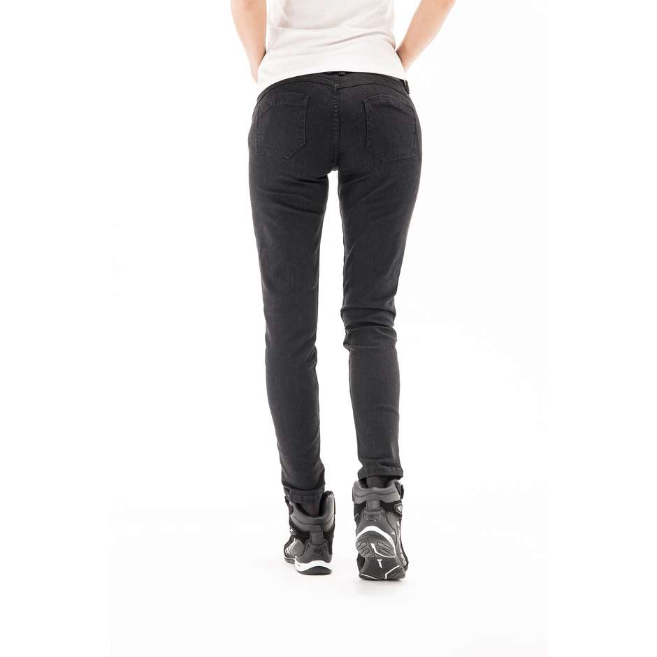 Pantalon Jeans Femme Ixon JUDY Noir
