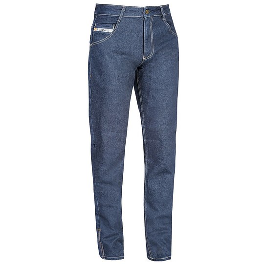 Pantalon jeans moto certifié Ixon MIKE bleu marine