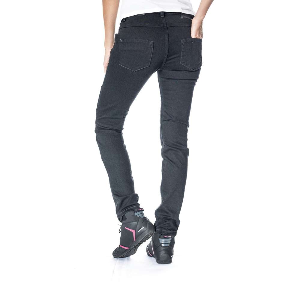 Pantalon Jeans Moto Ixon BILLIE Noir