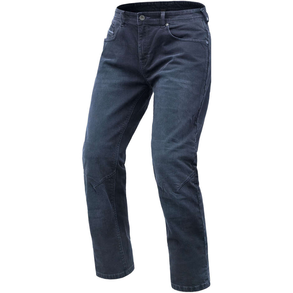 Pantalon Jeans Moto Tucano Urbano ZENO Bleu Foncé