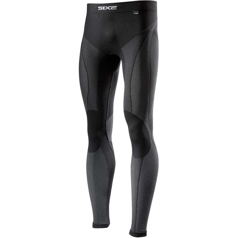 Pantalon Leggings Sixs PNX V2 Noir Carbone - 4 Saisons