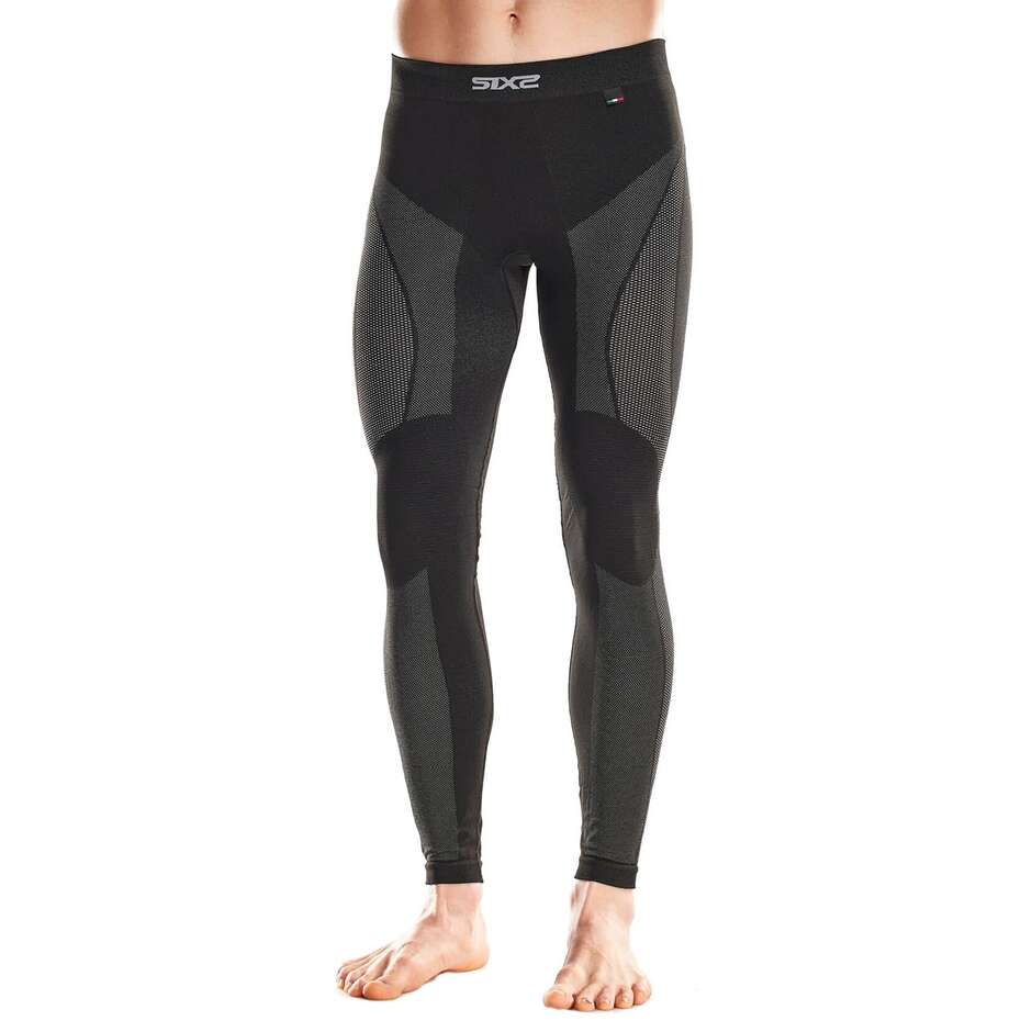 Pantalon Leggings Sixs PNX V2 Noir Carbone - 4 Saisons