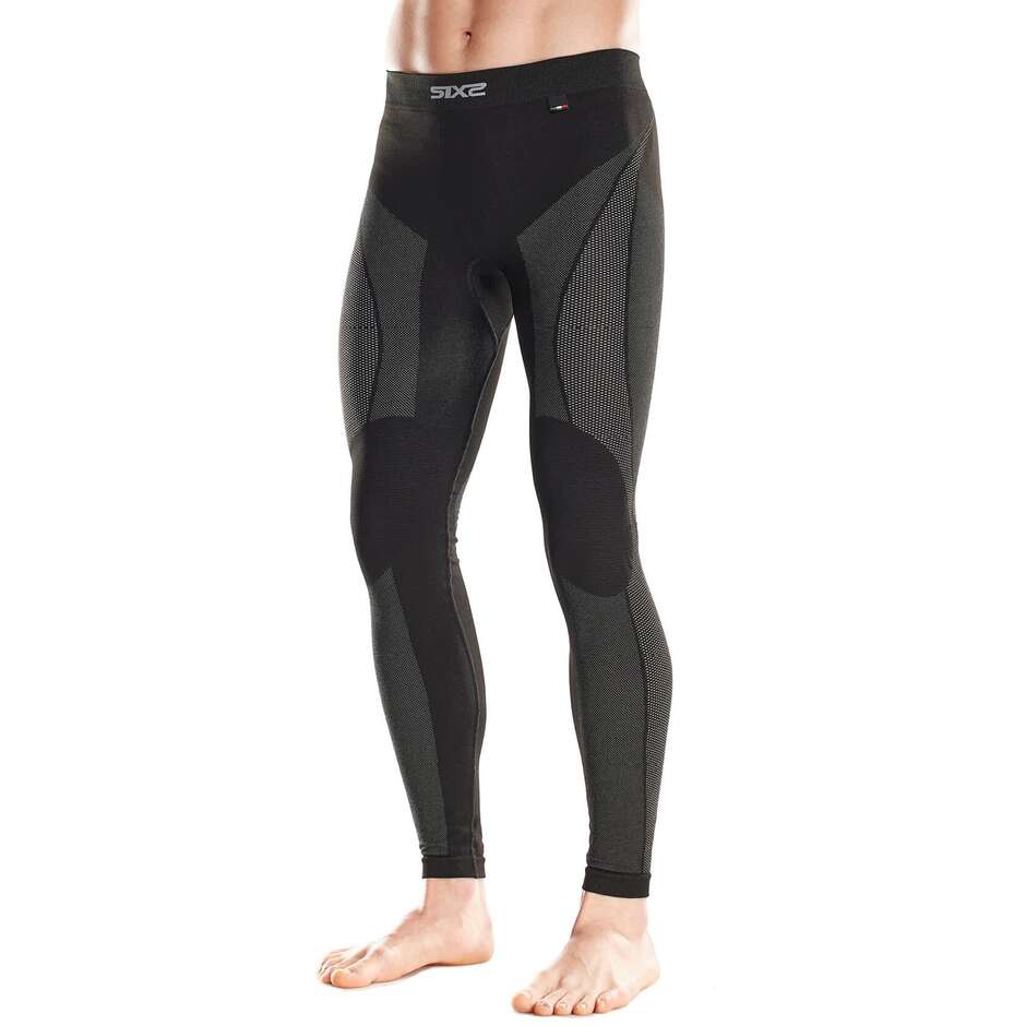 Pantalon Leggings Sixs PNX V2 Noir Carbone - 4 Saisons