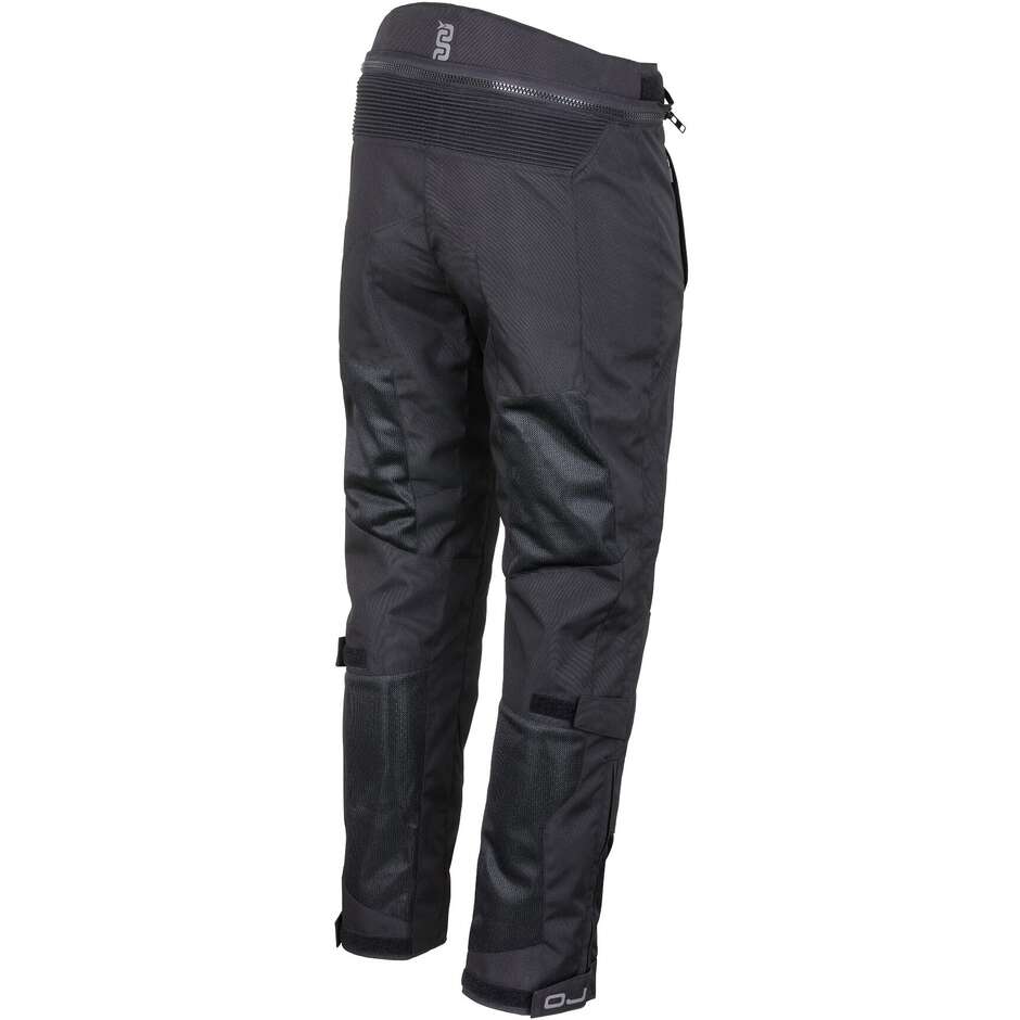 Pantalon Moto 2 Couches OJ REVENGE P Noir