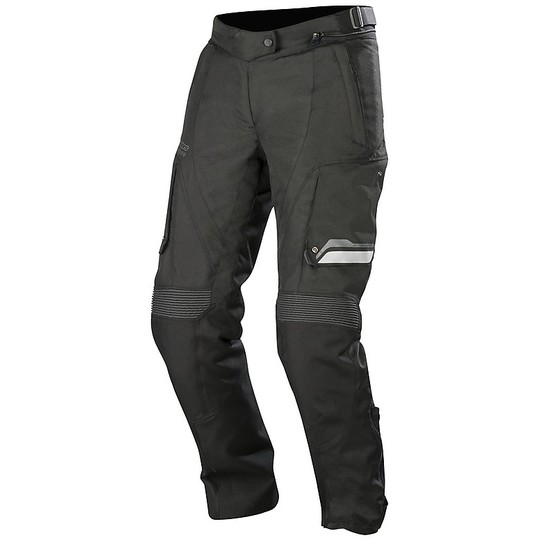 Pantalon moto Alpinestars Bogotà v2 Drystar noir pour femme