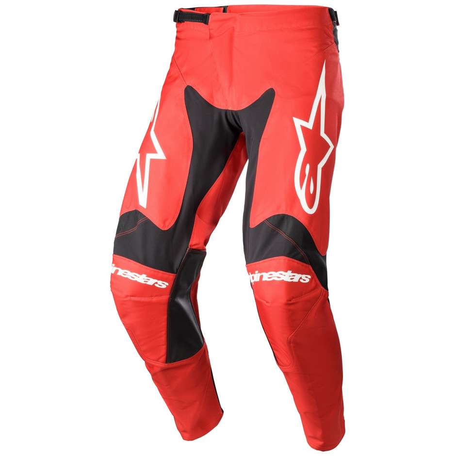 Pantalon Moto Alpinestars Cross Enduro RACER HOEN PANTS Mars Rouge Noir