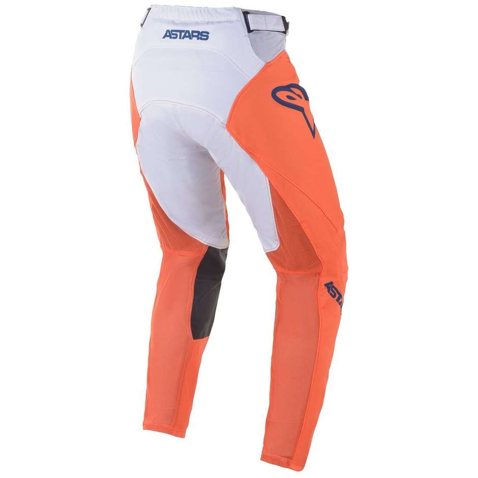 Pantalon Moto Alpinestars RACER BRAAP Cross Enduro Orange Bleu