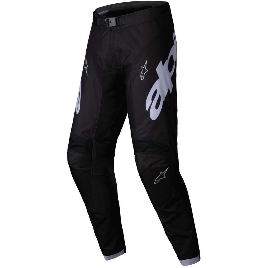Pantalone Moto Cross Enduro Alpinestars RACER GRAPHITE Nero Grigio